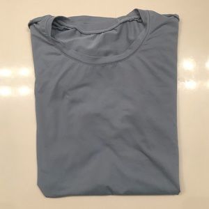 BASIC baby blue tee